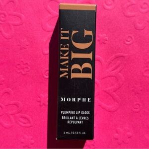 (NEW)- Morphe Plumping Lip Gloss in shade Big Sweet Tea